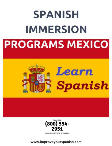 Spanish Immersion programs Mexico