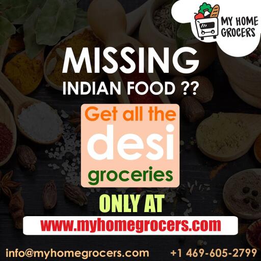 Are You Missing Indian Groceries & Food in Dallas,Texas??