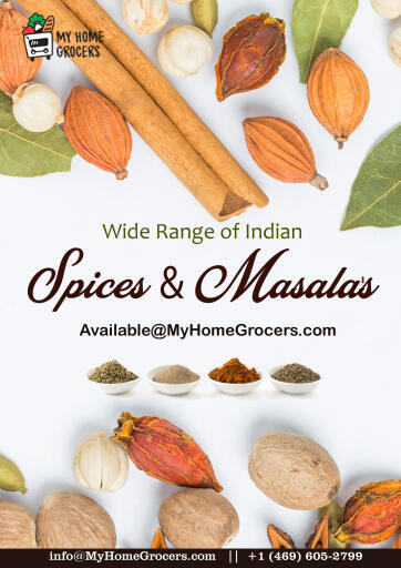 Buy Indian Spices & Masala's Online Dallas