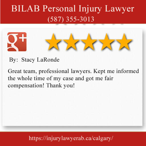 Injury Lawyer Calgary - BILAB Personal Injury Lawyer (587) 355-3013