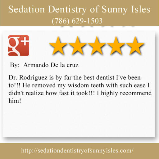 Sunny Isles Dental Implants - Sedation Dentistry of Sunny Isles (786) 629-1503
