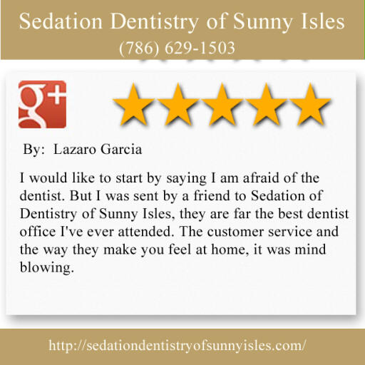 Dentist Sunny Isles Beach - Sedation Dentistry of Sunny Isles (786) 629-1503