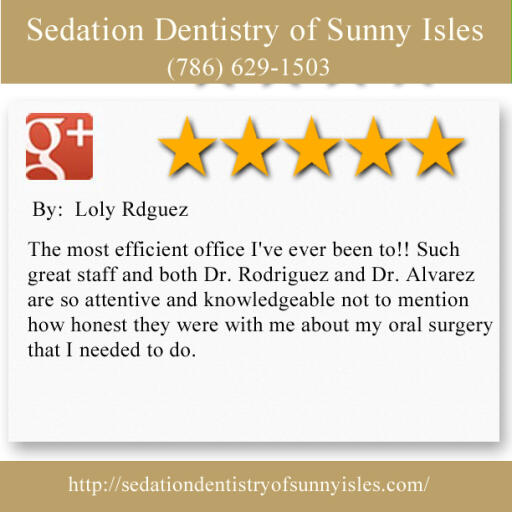 Sunny Isles Dentist - Sedation Dentistry of Sunny Isles (786) 629-1503