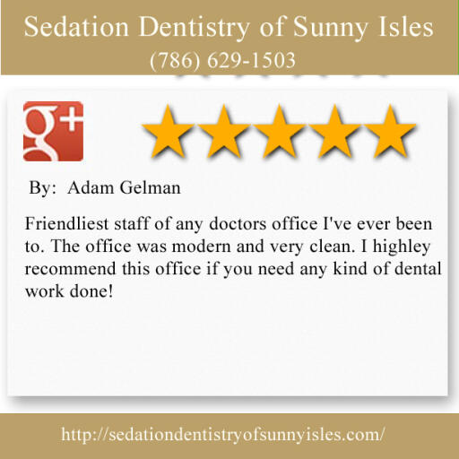 Cosmetic Dentist Sunny Isles - Sedation Dentistry of Sunny Isles (786) 629-1503