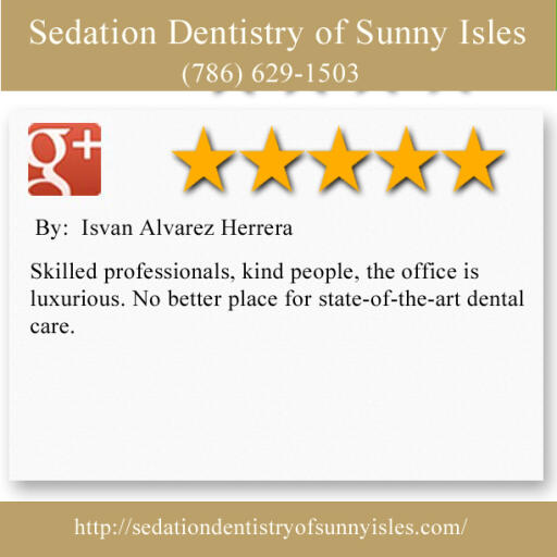 Sunny Isles Dental - Sedation Dentistry of Sunny Isles (786) 629-1503