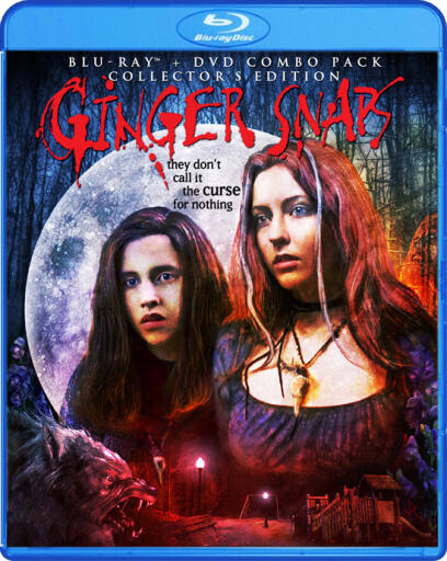 GINGER SNAPS BLU RAY COVER