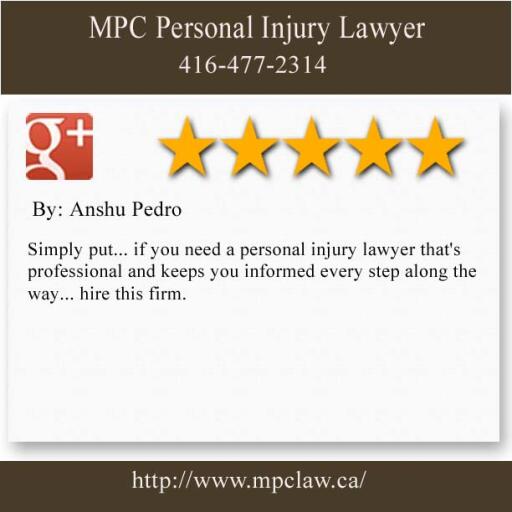 Injury Lawyer Mississauga ON - MPC Personal Injury Lawyer (416) 477-2314