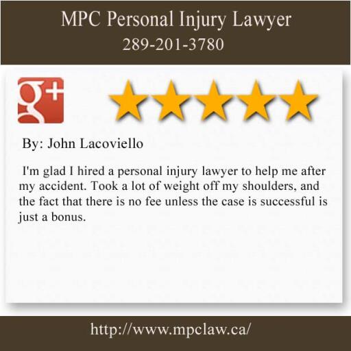 Injury Lawyer Brampton ON - MPC Personal Injury Lawyer (289) 201-3780