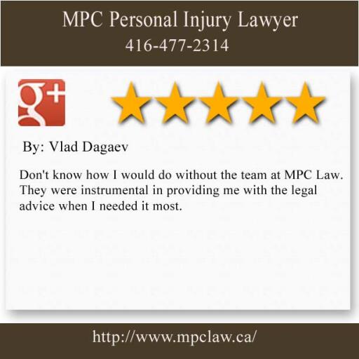 Injury Lawyer Mississauga - MPC Personal Injury Lawyer (416) 477-2314