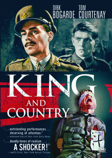 KING & COUNTRY BLU RAY COVER
