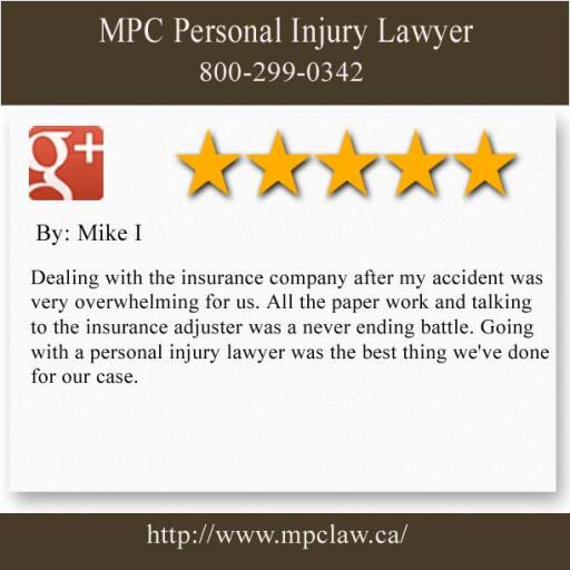 Personal Injury Lawyer Burlington - MPC Personal Injury Lawyer (800) 299-0342