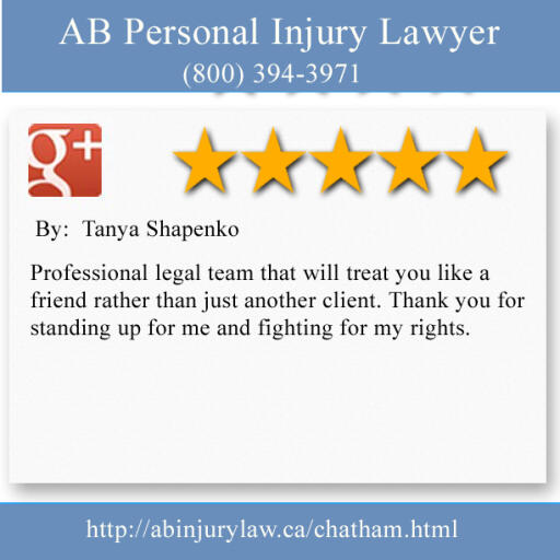 Injury Lawyer Chatham ON - AB Personal Injury Lawyer (800) 394-3971