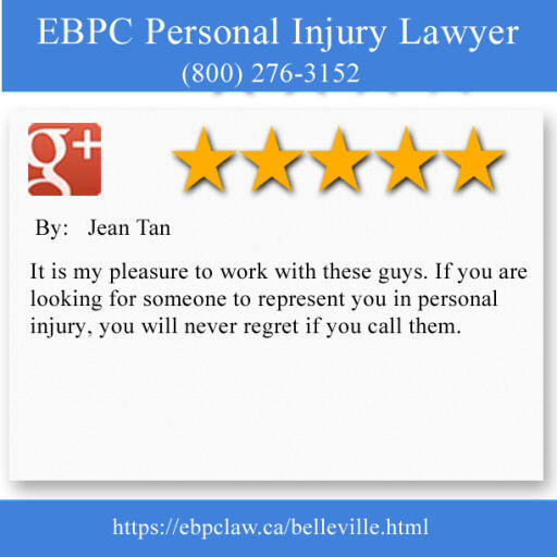 Injury Lawyer Belleville - EBPC Personal Injury Lawyer (800) 276-3152