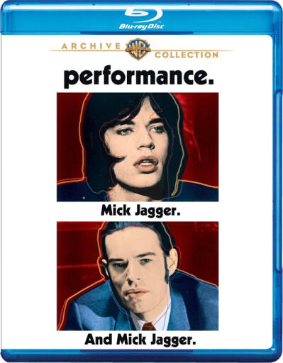 PERFORMANCE BLU RAY COVER