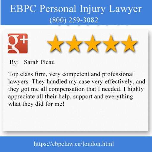 Injury Lawyer London - EBPC Personal Injury Lawyer (800) 259-3082