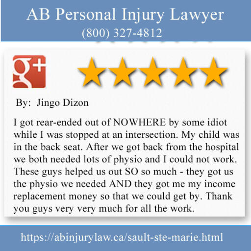 Personal Injury Lawyer Sault Ste. Marie - AB Personal Injury Lawyer (800) 327-4812