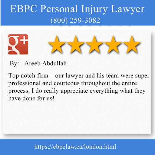 Personal Injury Lawyer London - EBPC Personal Injury Lawyer (800) 259-3082