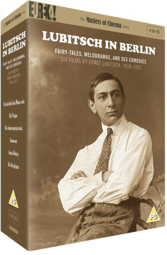LUBITSCH IN BERLIN DVD COVER