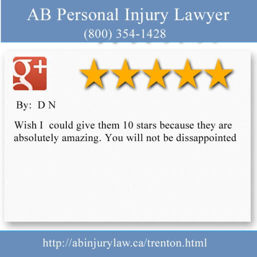 Personal Injury Lawyer Trenton - AB Personal Injury Lawyer (800) 354-1428