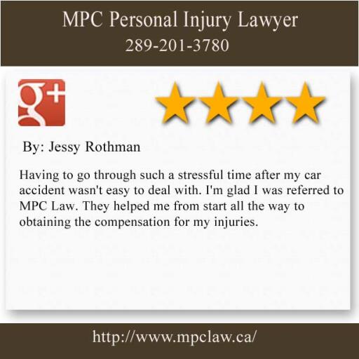Injury Lawyer Brampton - MPC Personal Injury Lawyer (289) 201-3780