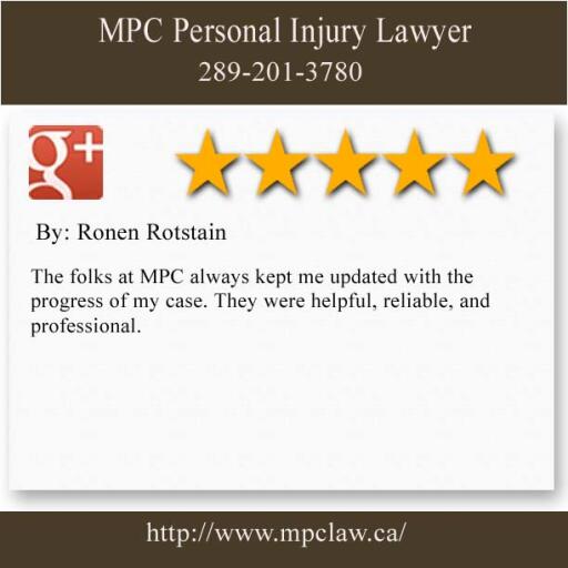 Personal Injury Lawyer Brampton - MPC Personal Injury Lawyer (289) 201-3780