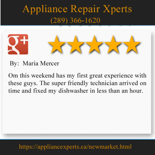 Best Appliance Repair Newmarket - Appliance Repair Xperts (289) 366-1620