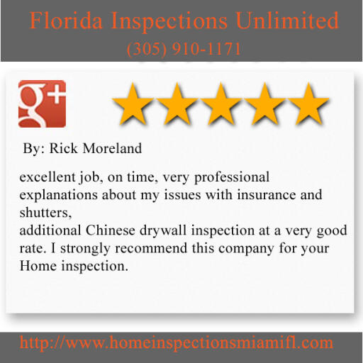 Mold Testing Miami - Florida Inspections Unlimited (305) 910-1171