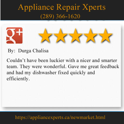 Best Appliance Repair Newmarket ON - Appliance Repair Xperts (289) 366-1620