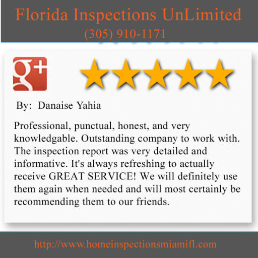 Mold Inspection Miami - Florida Inspections Unlimited (305) 910-1171