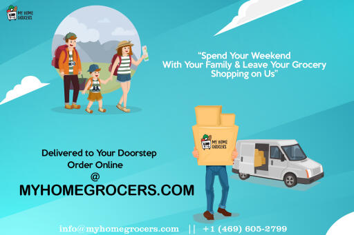 Spend Time With Your Family & Leave Your Grocery Shopping on Us