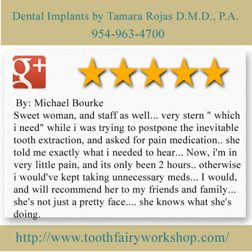 Dental Implants Fort Lauderdale - Dental Implants BY Tamara Rojas D.M.D., P.A. (954) 963-4700