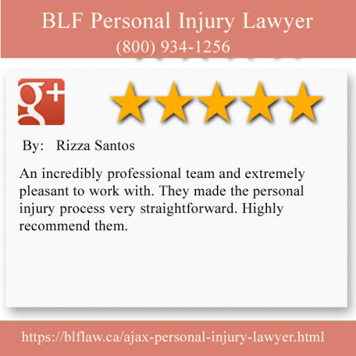 Injury Lawyer Ajax ON - BLF Personal Injury Lawyer (800) 934-1256