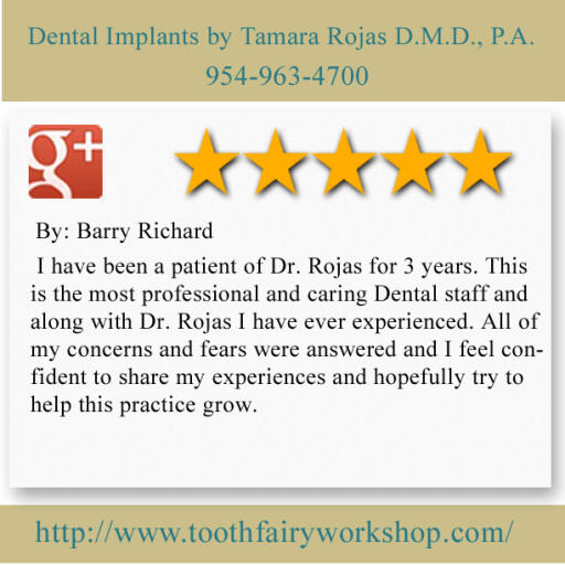 Hallandale Beach Dental Implants - Dental Implants BY Tamara Rojas D.M.D., P.A. (954) 963-4700