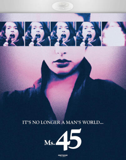 MS. 45 BLU RAY COVER