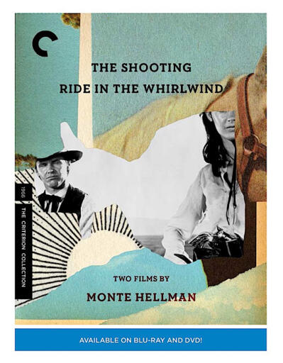 THE SHOOTING RIDE IN THE WHIRLWIND BLU RAY COVER