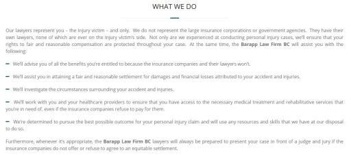 Injury Lawyer Chilliwack - Barapp Law Firm BC (778) 860-6893