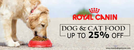Hello! Upto 25%Off: Royal Canin Pet Food: We Got It For You
