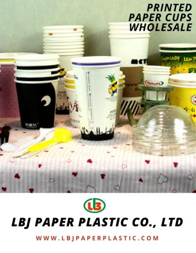 Printed Paper Cup Factory