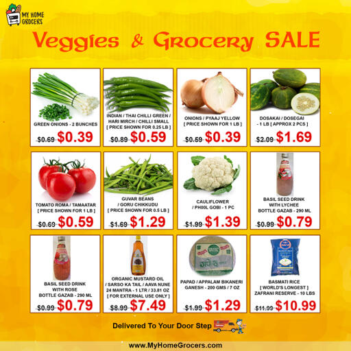 Fresh Veggies and Groceries Sale in Fort Worth, Texas