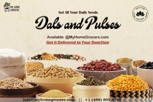 Buy Varity of Dals and Pulses Online Dallas