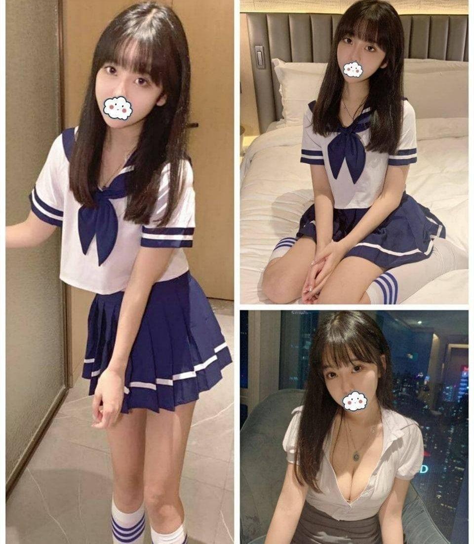 老司機與Cosplay外送妹的互動模擬圖，氛圍熱烈