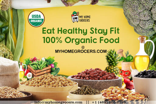 Eat Healthy Stay Fit With Organic Food Online