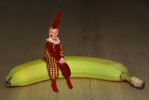 Clown Banana