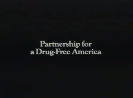 Partnership for a Drug-Free America logo (1989)
