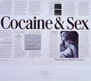 "Cocaine & Sex" ad (1987)