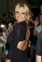 Pamela Anderson arriving for the 2005 World Music Awards at the Kodak Theatre in  Hollywood, Califor