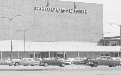 Famous-Barr at the Northland Shopping Center (1958)