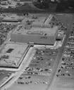Aerial view of the Northland Shopping Center (1955)