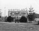 Northland Shopping Center marquee sign (1970)