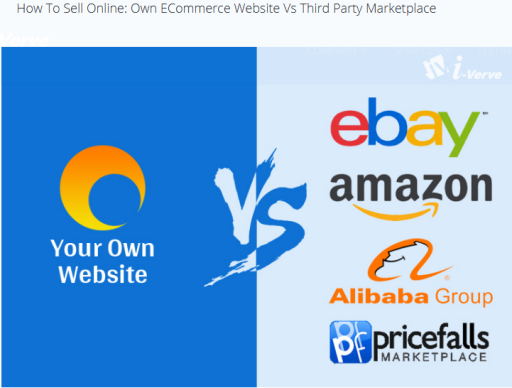 E-commerce website development vs Market place